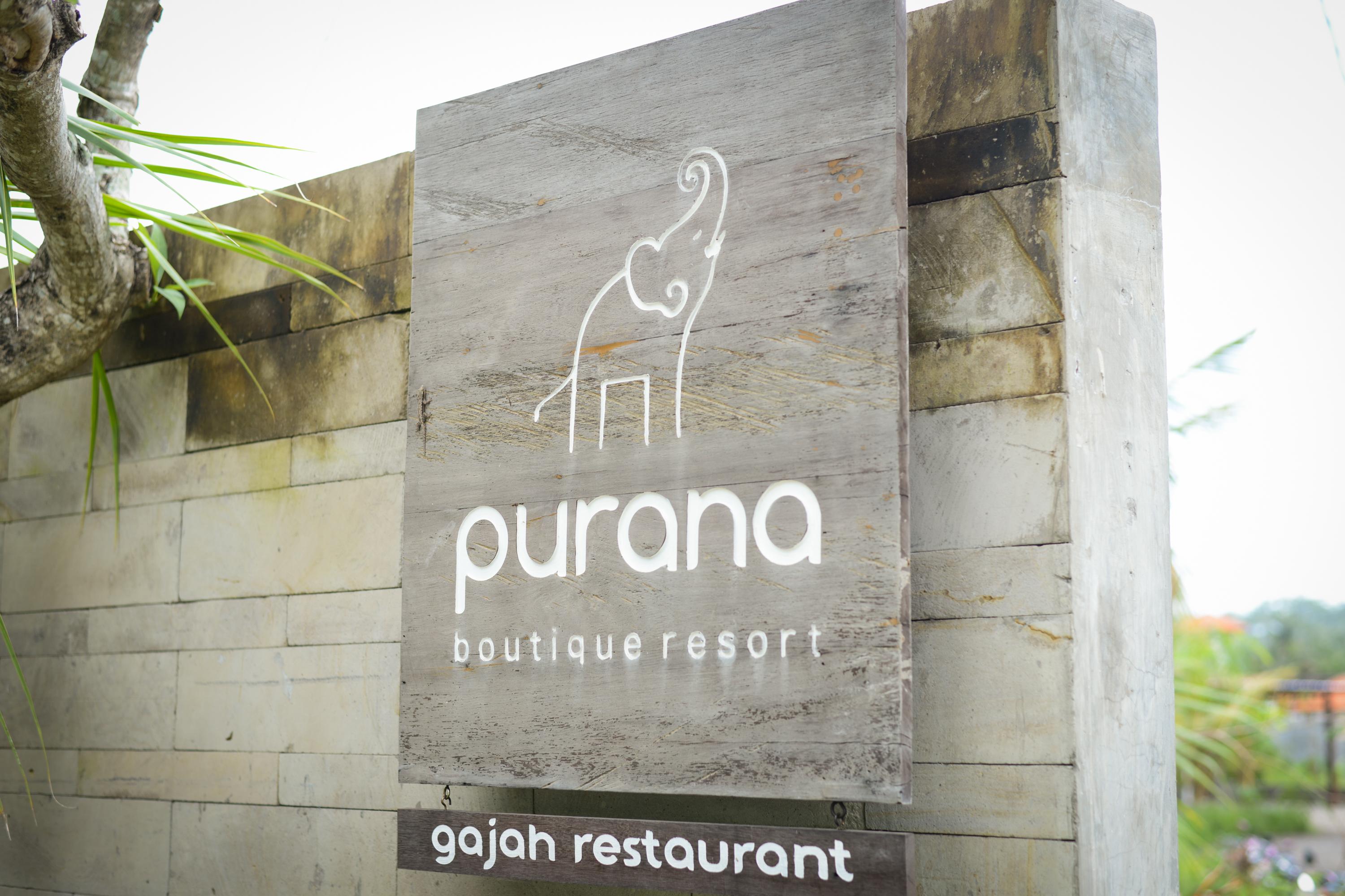 Purana Boutique Resort Ubud Esterno foto
